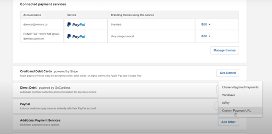 Captura de pantalla 2: agregar configuración de pago adicional-2